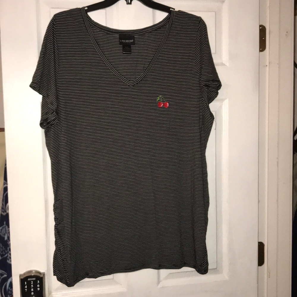 Simple tee from Lane Bryant size 26/28